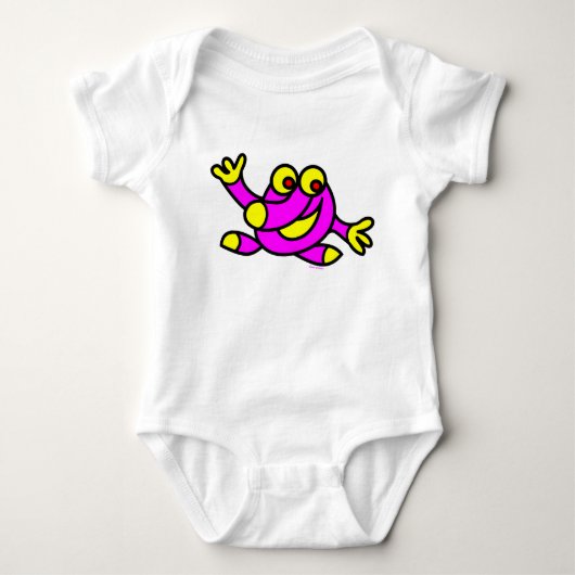 grappige jango babykleding romper (Voorkant)