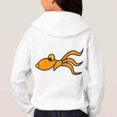 grappige jangocreation trui met capuchon (Achterkant)