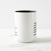Grappige Janitor Definitie geschenken voor mannen Mok (Midden)