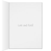 grappige Japanse akita hond met een leuke glimlach (Binnen (Rechts))