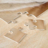 grappige japanse akita met een leuke glimlach legpuzzel (Zijkant)