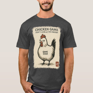 Grappige Japanse kunst kippen spel ee Mannen Vrouw T-shirt