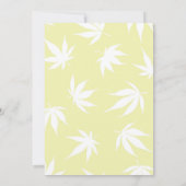 Grappige jaren 60 thema Verjaardag Far Out Hippie  Kaart (Achterkant)