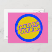 Grappige jaren 80 slang briefkaart (Voorkant / Achterkant)