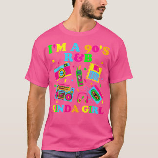 Grappige jaren 90 muziek quote Ik ben een jaren 90 T-shirt