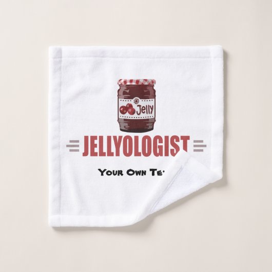 Grappige Jelly Liefhebbers Washandje (Wasdoekje)