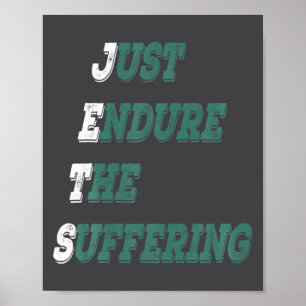 Grappige Jets Verduren Alleen Maar Het Lijden New Poster