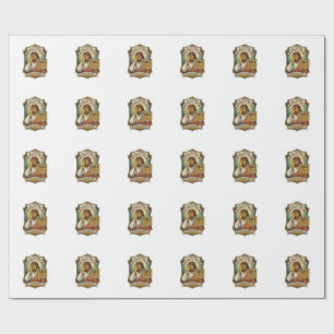 Grappige Jezus 404 Fout Webontwikkelaar Programmeu Cadeaupapier