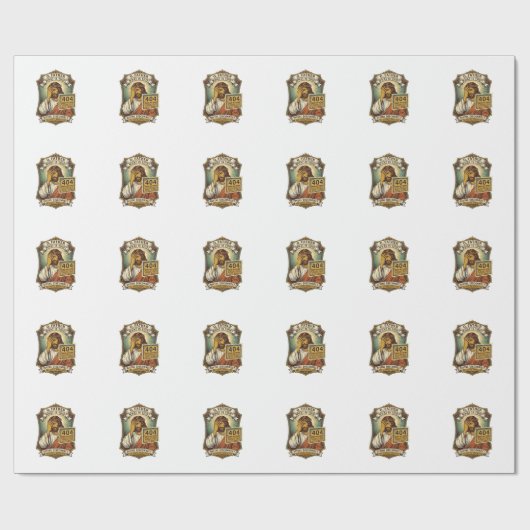 Grappige Jezus 404 Fout Webontwikkelaar Programmeu Cadeaupapier (Vlak)