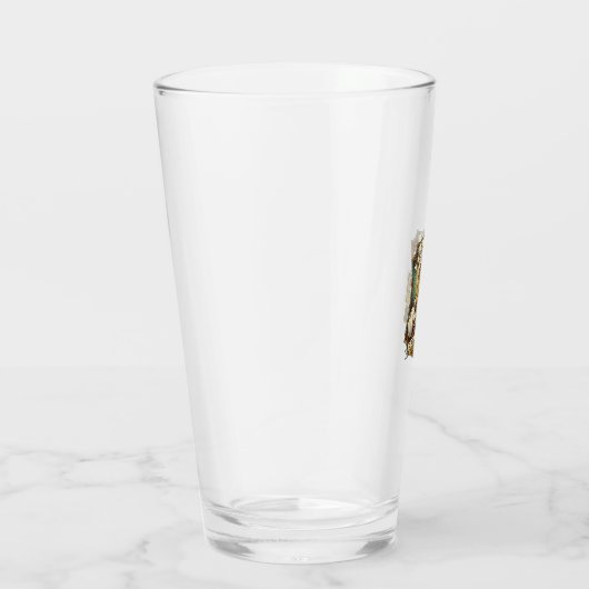 Grappige Jezus 404 Fout Webontwikkelaar Programmeu Glas (Rechts)