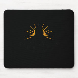 Grappige Jezus christelijke gebed - Teleurstelling Muismat