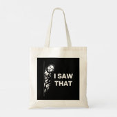 Grappige Jezus die ik zag Tote Bag (Achterkant)