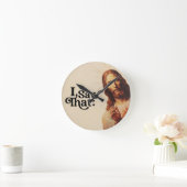 Grappige Jezus, ik heb die kunst gezien | Christel Ronde Klok (Huis)