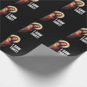 Grappige Jezus "Ik Zag Het" Christelijk meme ontwe Cadeaupapier (Hoek)