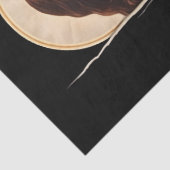 Grappige Jezus "Ik Zag Het" Christelijke meme ontw Tissuepapier (Detail)