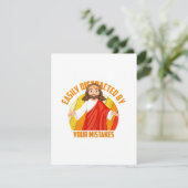 Grappige Jezus Informatiekaartje (Staand voorkant)