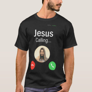 Grappige Jezus krijgt religie Christelijk doopgesc T-shirt