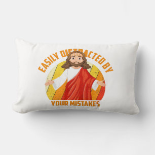 Grappige Jezus Kussen
