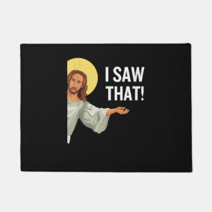 Grappige Jezus Meme Die Ik Zag Dat Christelijke Ci Deurmat