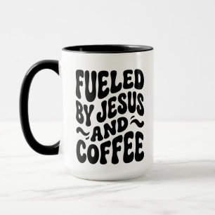 Grappige Jezus mok, Christelijk religieus koffiege Mok