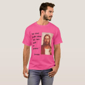Grappige Jezus Sarcasme Humor Willow Days T-shirt (Voorkant volledig)