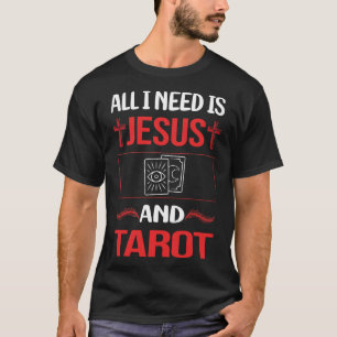 Grappige Jezus Tarot T-shirt