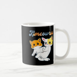 Grappige Jiu Jitsu Kat Moeder Kawaii Kat Liefhebbe Koffiemok