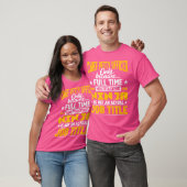 Grappige Job Titel van Eerste Sergeant T-shirt (Unisex)