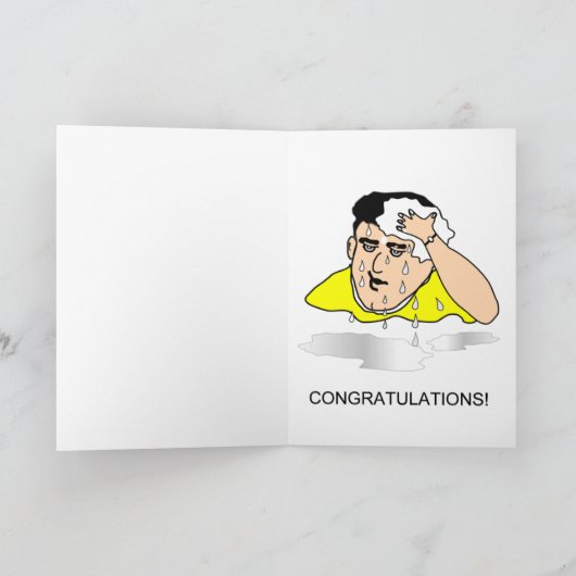 grappige jobpromotie kaart (Binnen)