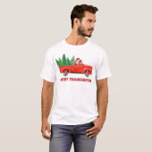Grappige Joe Biden Kerst T-shirt (Voorkant volledig)