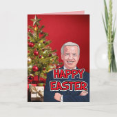 GRAPPIGE JOE BIDEN KERST VERWARD GRAPPIGE KAARTEN (Voorkant)