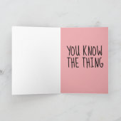 GRAPPIGE JOE BIDEN KERSTMIS VERWARD GRAPPIGE KAART (Binnen)