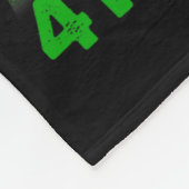 Grappige Joe Biden St Patricks Dag Gelukkig 4th va Fleece Deken (Hoek)
