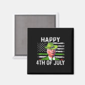 Grappige Joe Biden St Patricks Dag Gelukkig 4th va Magneet (Voorkant / Achterkant)
