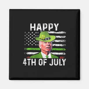 Grappige Joe Biden St Patricks Dag Gelukkig 4th va Magneet
