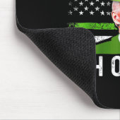 Grappige Joe Biden St Patricks Dag Gelukkig 4th va Muismat (Hoek)
