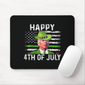 Grappige Joe Biden St Patricks Dag Gelukkig 4th va Muismat (Met muis)