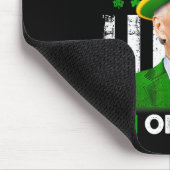 Grappige Joe Biden St Patricks Dag Gelukkig 4th va Muismat (Hoek)