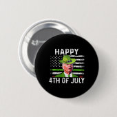 Grappige Joe Biden St Patricks Dag Gelukkig 4th va Ronde Button 5,7 Cm (Voorkant /achterkant)