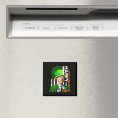 Grappige Joe Biden St Patricks Day Fijne 4e Juli Magneet (Insitu (Vaatwasser))