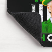 Grappige Joe Biden St Patricks Day Fijne 4e Juli Muismat (Hoek)