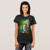 Grappige Joe Biden St Patricks Day Fijne 4e Juli  T-shirt (Voorkant volledig)