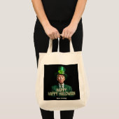 Grappige Joe Biden St. Patrick's Day in de war Tote Bag (Voorkant (product))