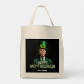 Grappige Joe Biden St. Patrick's Day in de war Tote Bag (Achterkant)