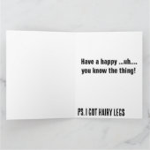 GRAPPIGE JOE BIDEN VERWARD VERJAARDAG WANNEER DAN  KAART (Binnen)