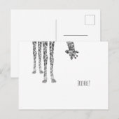 Grappige Joehoe Quote, Gedag Zeggen, Giraf Kaart (Voorkant / Achterkant)