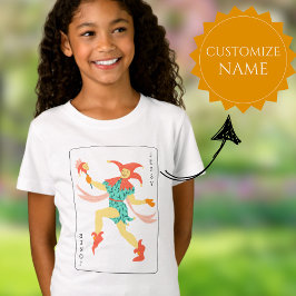 Grappige Joker Matching Moeder Dochter Tshirts