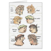 Grappige jongens en meisjes humoristische verjaard (Voorkant)