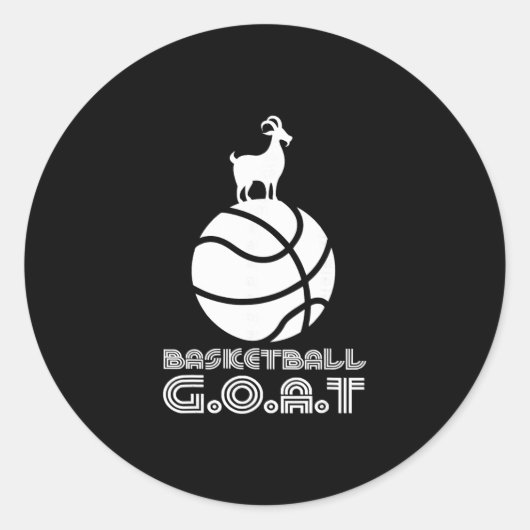 Grappige Jongens Schets Geit Kinderen Ller Jeugd S Ronde Sticker (Voorkant)