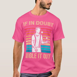 Grappige Jongleerballen Ontwerp Voor Jongleurs T-shirt